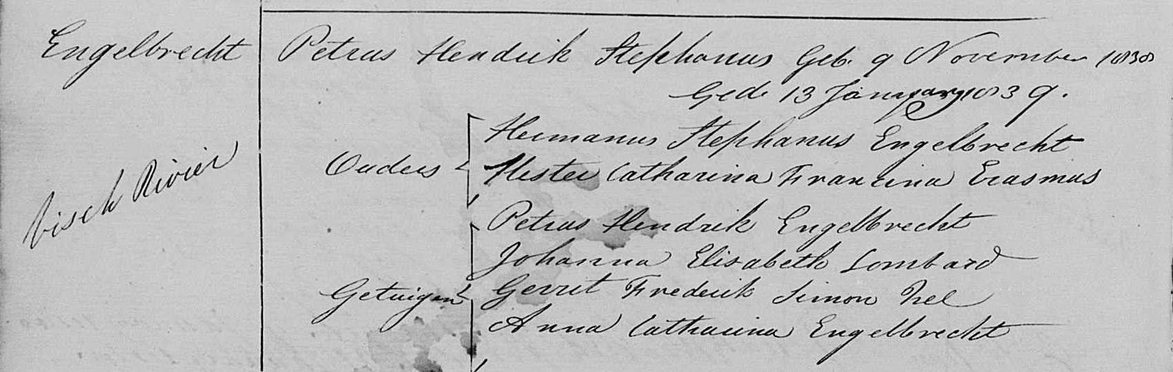 Hermanus Stephanus Engelbrecht (1838)